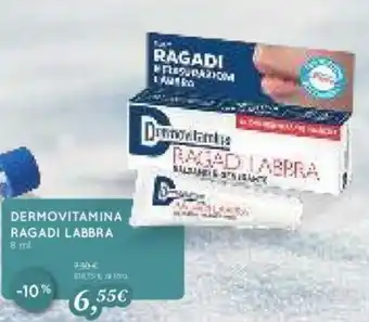 Dermovitamina Ragadi Labbra 8 ml