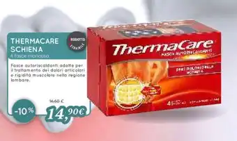 Coop Thermacare Schiena 4 fasce monouso offerta