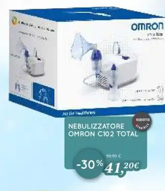 Coop Nebulizzatore Omron C10 2 Total offerta