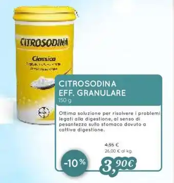 Coop Citrosodina Eff. Granulare 150 g offerta