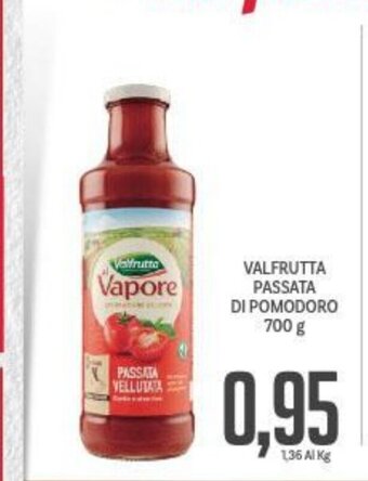 Supermercati Piccolo Valfrutta Passata Di Pomodoro 700 g offerta