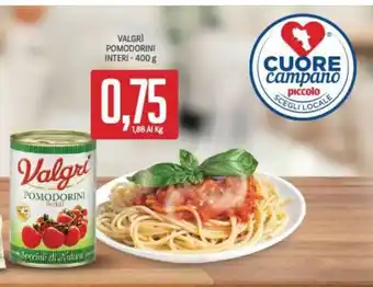 Valgri Pomodorino Interi - 400 g
