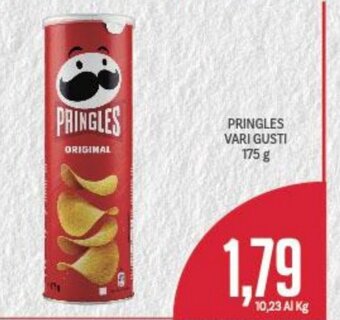 Supermercati Piccolo Pringles Vari Gusti 175 g offerta