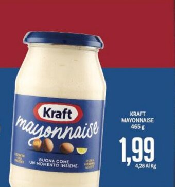 Supermercati Piccolo Kraft Mayonnaise 465 g offerta