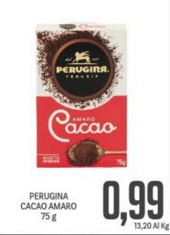 Supermercati Piccolo Perugina Cacao Amaro 75 g offerta