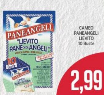 Supermercati Piccolo Cameo Paneangeli Lievito 10 Buste offerta