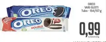 Supermercati Piccolo Oreo Vari Gusti Tubo-154 / 157 g offerta
