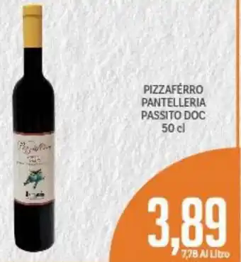 Supermercati Piccolo Pizzaférro Pantelleria Passito DOC 50 cl offerta