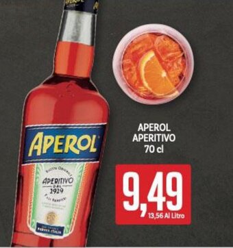 Supermercati Piccolo Aperol Aperitivo 70 cl offerta