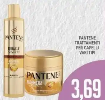 Supermercati Piccolo Pantene Trattamenti Per Capelli Vari Tipi offerta
