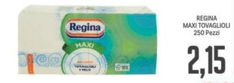 Supermercati Piccolo Regina Maxi Tovaglioli 250 Pezzi offerta
