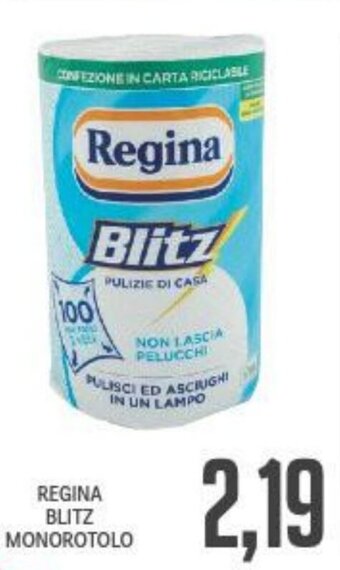Supermercati Piccolo Regina Blitz Monorotolo offerta