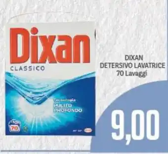 Supermercati Piccolo Dixan Detersivo Lavatrice 70 Lavaggi offerta