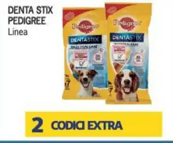 Supermercati Piccolo Denta Stix Pedigree Linea offerta