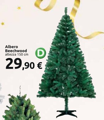 Albero Beechwood altezza 150 cm