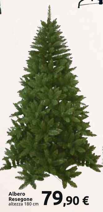 Carrefour Albero Resegone altezza 180 cm offerta
