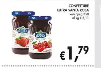 Santa Rosa Confetture Extra vari tipi 250 g