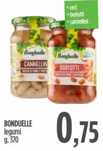 Ciro Amodio Bonduelle legumi g. 370 offerta