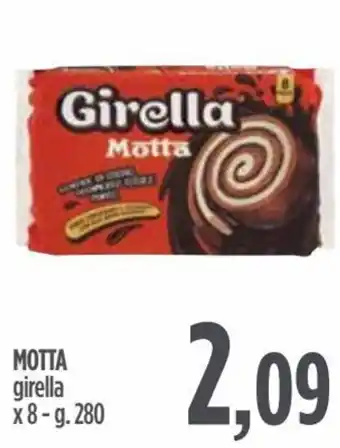 Ciro Amodio Motta girella x 8 - g. 280 offerta