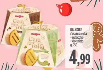 Ciro Amodio Dal Colle c'era una volta pistacchio, cioccolato g. 750 offerta