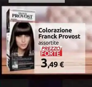 Colorazione franck provost