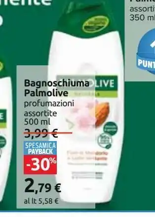 Carrefour Iper Bagno schiuma palmolive offerta