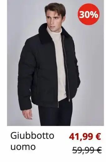 Giubbotto uomo