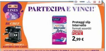 Proteggi-slip intervallo