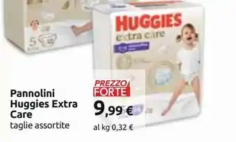 Carrefour Iper Pannolini huggies extra care offerta