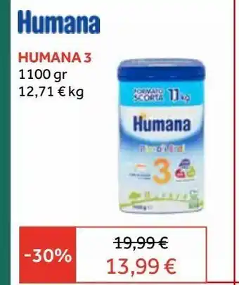 Prenatal Humana 3 offerta