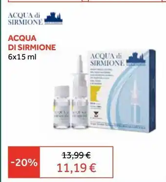 Prenatal Acqua di sirmione offerta