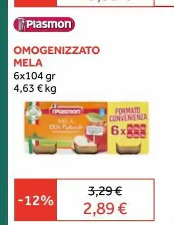 Omogenizzato mela