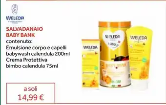 Prenatal Salvadanaio baby bank offerta