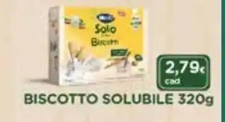 Biscotto solubile