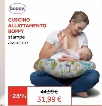 Prenatal Cuscino allattamento boppy offerta