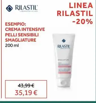 Esempio: crema intensive pelli sensibili smagliature