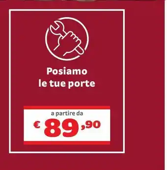 Bricocenter Posiamo le tue porte a partire da offerta