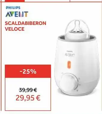 Scaldabiberon veloce