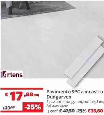 Bricocenter Pavimento spc a incastro dungarven offerta