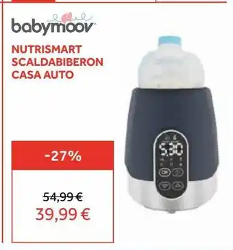 Prenatal Nutrismart scaldabiberon casa auto offerta