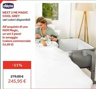 Prenatal Next 2 me magic cool grey offerta