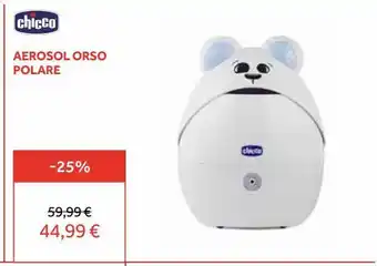 Aereosol orso polare