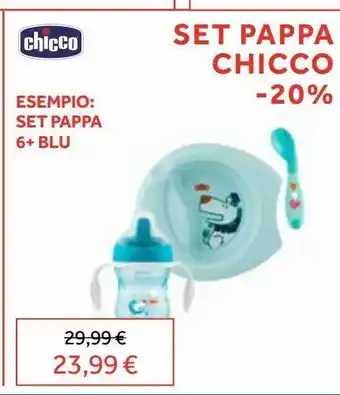 Prenatal Set pappa 6+ blu offerta