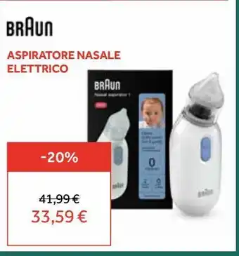 Prenatal Aspiratore nasale elettrico offerta