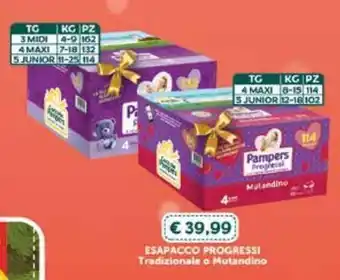 Esapacco progressi