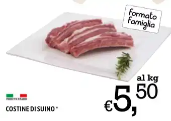 Costine di Suino