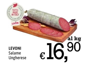 Levoni Salame Ungherese