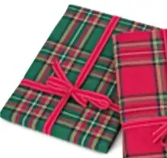 Trony Tovaglia Antimacchia Tartan tinto in filo, colori assortiti 140 x 240 cm offerta