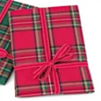 Trony Tovaglia Antimacchia Tartan tinto in filo, colori assortiti 140 x 180 cm offerta