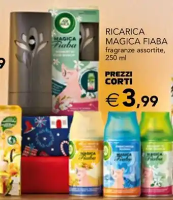 Trony Ricarica Magica Fiaba fragranze assortite 250 ml offerta